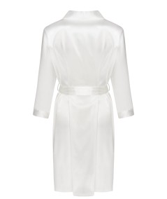 Szlafrok Edelina Pearl LC 90520 Est Belle Collection White Biały LivCo Corsetti Fashion