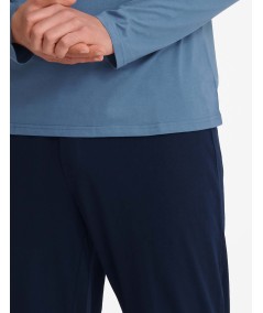 Piżama Insure 40963-55X Niebiesko-Granatowa