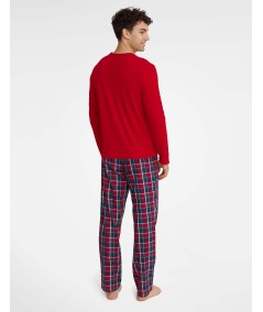 Piżama Glance 40950-33X Czerwona