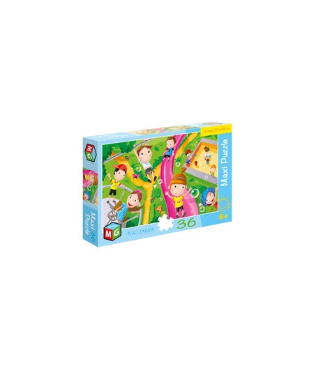 Maxi puzzle 36 plac zabaw