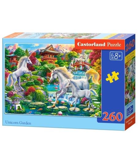 Puzzle 260 el. unicorn garden
