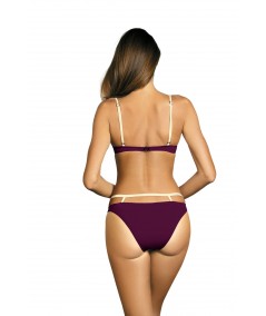 Kostium kąpielowy Nathalie Magenta Purple M-391 (19)