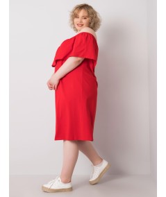 Sukienka-RV-SK-6641.05-czerwony
