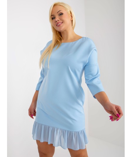 Sukienka-NU-SK-1623.47-jasny niebieski