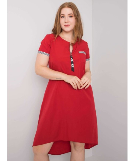 Sukienka-LK-SK-506827.45-czerwony
