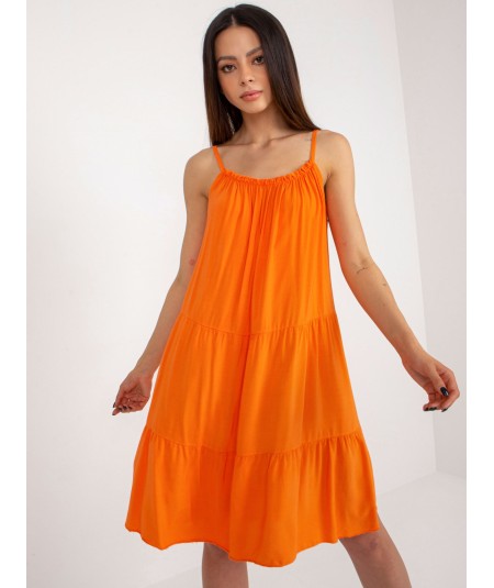 Sukienka-TW-SK-BI-2006.16-pomarańczowy