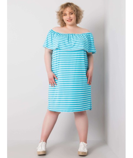 Sukienka-RV-SK-6638.71-biało-niebieski