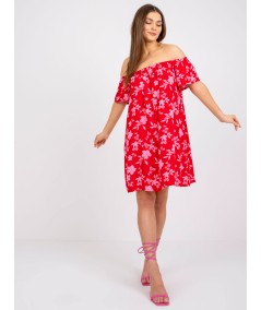 Sukienka-D73771M30145H-czerwony