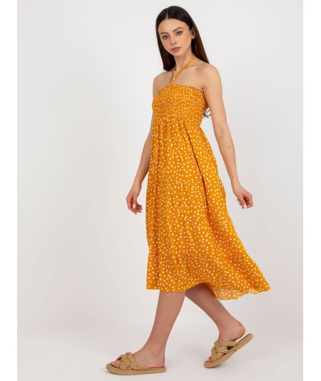 Sukienka-GL-SK-J6062.35P-żółty