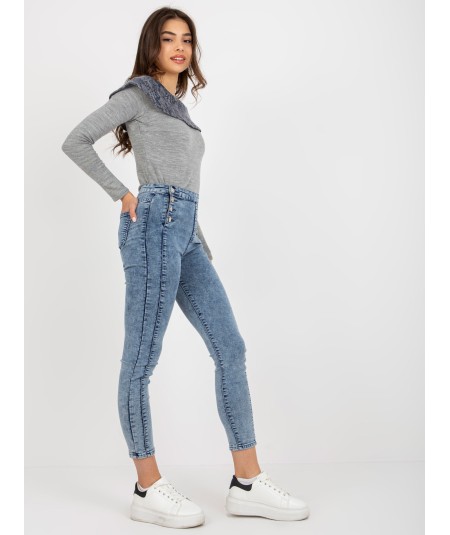 Spodnie jeans-NM-SP-M516.59P-niebieski