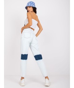 Spodnie jeans-RO-SP-PNT-N10.50P-jasny niebieski