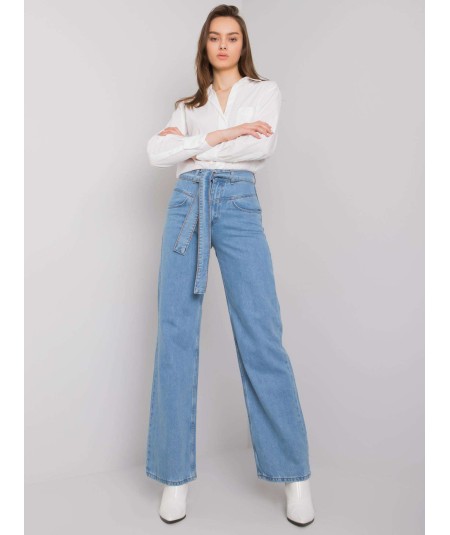 Spodnie jeans-MR-SP-303.14P-niebieski