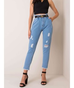 Spodnie jeans-233-SP-854.05P-niebieski