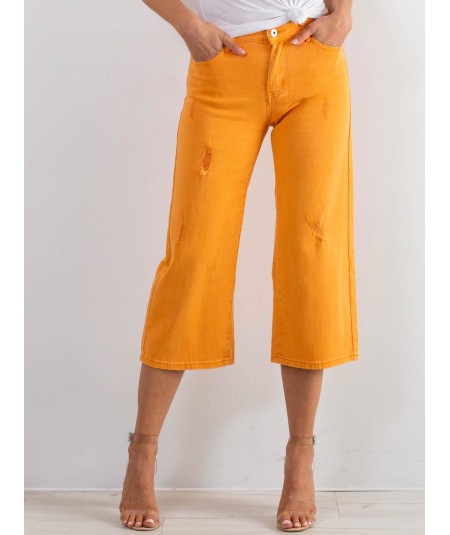 Spodnie jeans-JMP-SP-B102.32P-jasny pomarańczowy