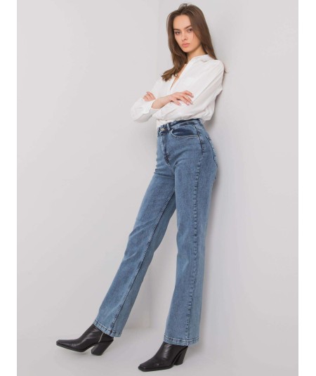 Spodnie jeans-MR-SP-351.72P-ciemny niebieski