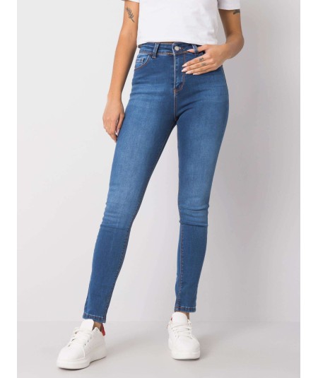 Spodnie jeans-319-SP-743.44-ciemny niebieski
