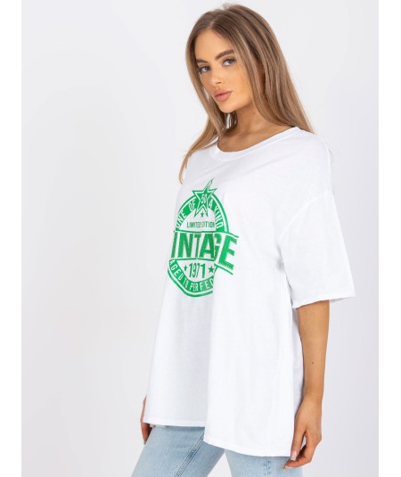 T-shirt-DHJ-TS-6862.24X-biało-zielony