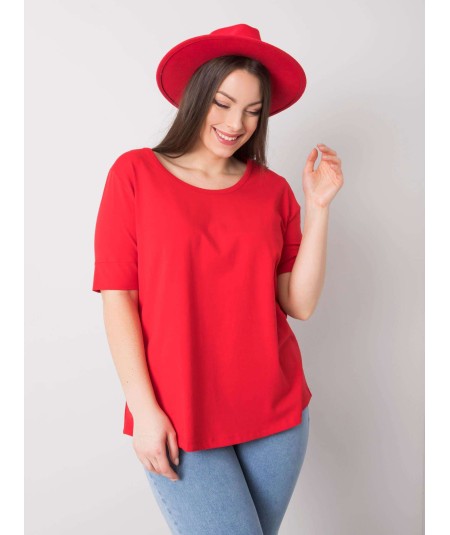 T-shirt-RV-TS-6330.92P-czerwony