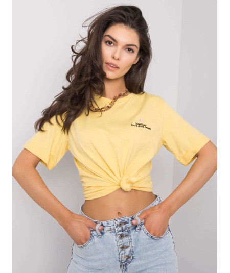 T-shirt-PM-TS-SS21CA56.33-żółty