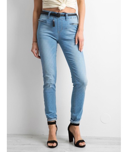 Spodnie jeans-CE-SP-8122.66-niebieski