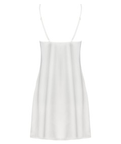 Zmysłowa Koszulka Damska Mirdama Pearl LC 90519 Est Belle White Biały Collection LivCo Corsetti Fashion
