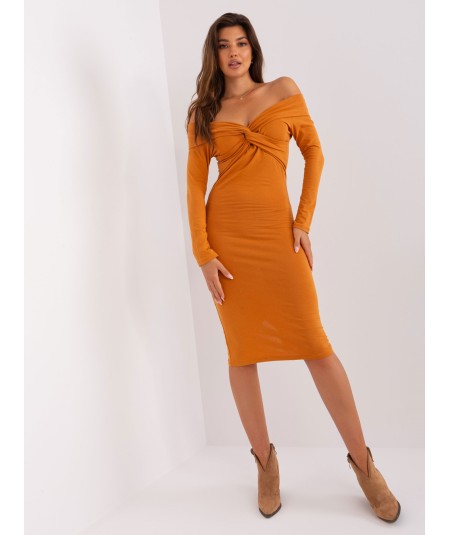 Sukienka-EM-SK-HW-20-315.57-jasny pomarańczowy