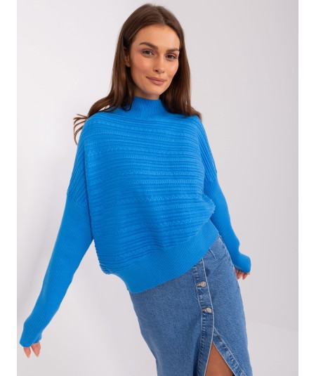 Sweter-AT-SW-2368.36X-niebieski