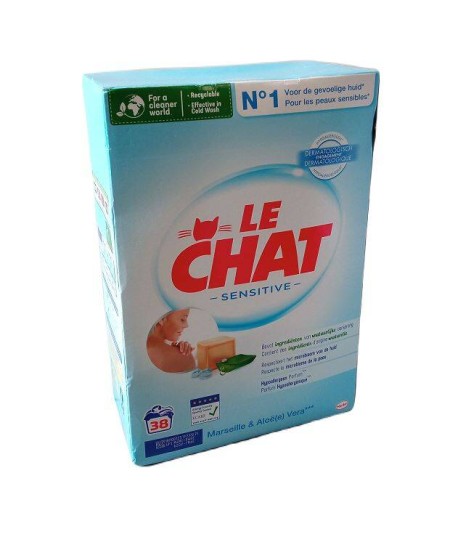 Le Chat Sensitive Proszek do Prania 38 prań
