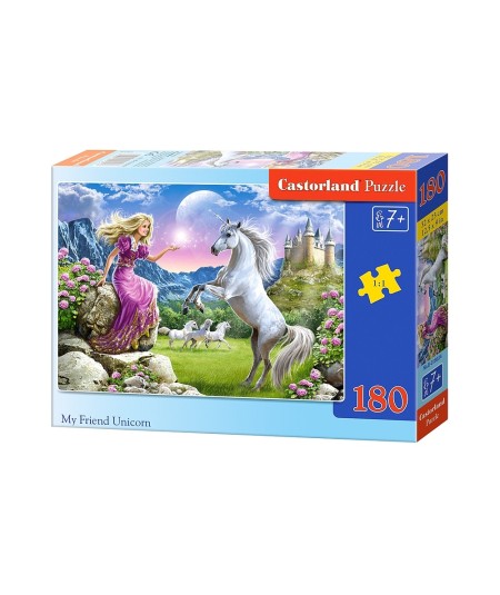 Puzzle 180 el. friend unicorn