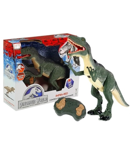 Dinozaur Zdalnie Sterowany Tyranozaur Rex  Dźwięk