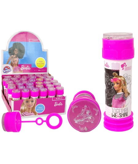 Bańki Mydlane Barbie 55ml My Bubble Różowe