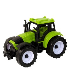 Zestaw Traktorów Rolniczych Farma 4 Sztuki Kolorowe