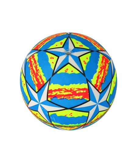 Piłka Gumowa 22 cm Niebieska