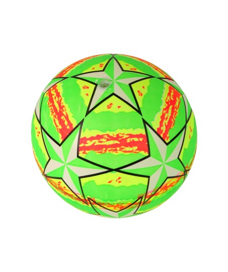 Piłka Gumowa 22 cm Zielona