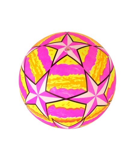 Piłka Gumowa 22 cm Różowa