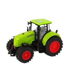 Traktor Maszyna Rolnicza Zielony Ciągnik Dźwięk Światła