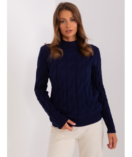 Sweter-AT-SW-2235.00P-granatowy