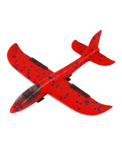 Samolot Bańki Mydlane Wyrzutnia Pistolet Czerwony