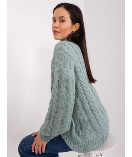 Sweter-AT-SW-2363-2.04P-mietowy