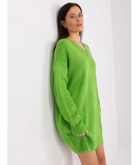 Sukienka-BA-SK-0341-1.38X-jasny zielony