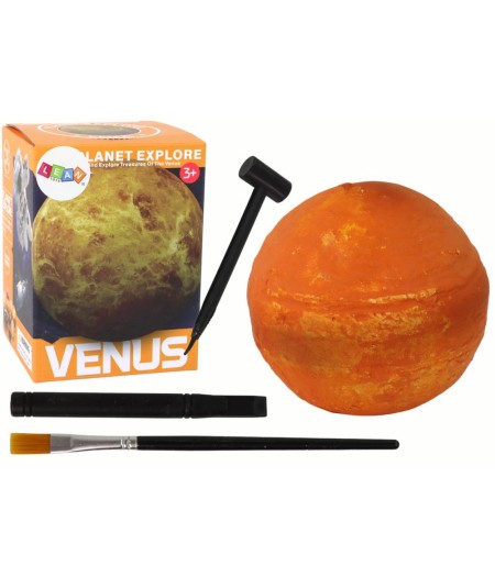 Zestaw Edukacyjny Mały Archeolog Wykopaliska Klejnoty Planeta Venus