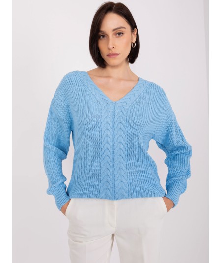 Sweter-BA-SW-8028.32-jasny niebieski