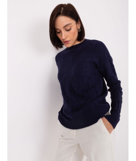 Sweter-AT-SW-2340.80-granatowy