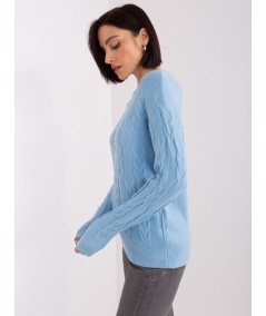 Sweter-AT-SW-2340.43-jasny niebieski