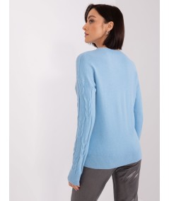 Sweter-AT-SW-2340.43-jasny niebieski