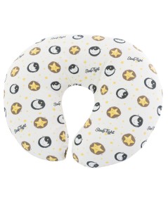 Baby nursing cushion yellow star