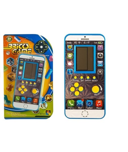 Gra elektroniczna Tetris Komórka Niebieska