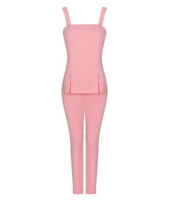 Piżama Kame LC 50002 Pink Różowy LivCo Corsetti Fashion