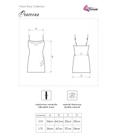 Koszulka Praveena LC 90368 Noire Rose Collection