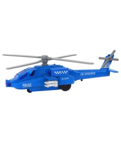 Helikopter Śmigłowiec Aluminiowy Ratunkowy Z Napędem Mix Dźwięk Światła